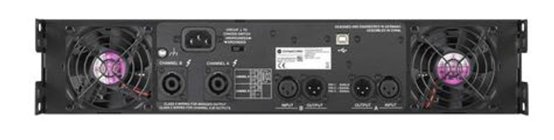 Dynacord Forsterker DSP 2x1400W 4ohm 2U