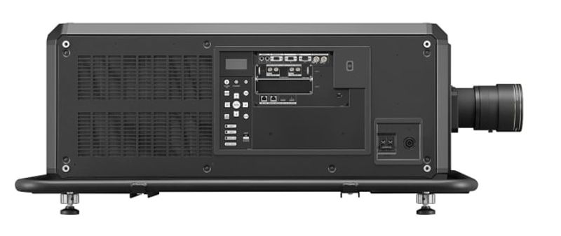 3DLP Projektor 50 000lum 4K Sort