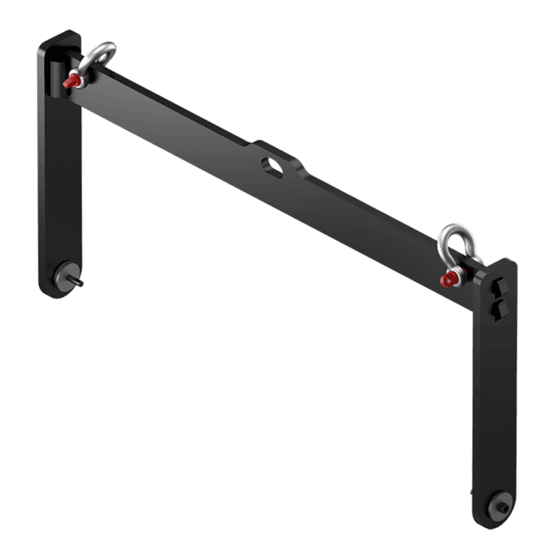 Rigging bar and pullback for A10i