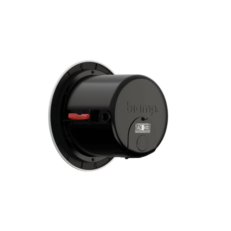 Høyttaler 4.5Coax.Innf. m/CDhorn.8Ohm/100V,Hvit,Salg i PAR