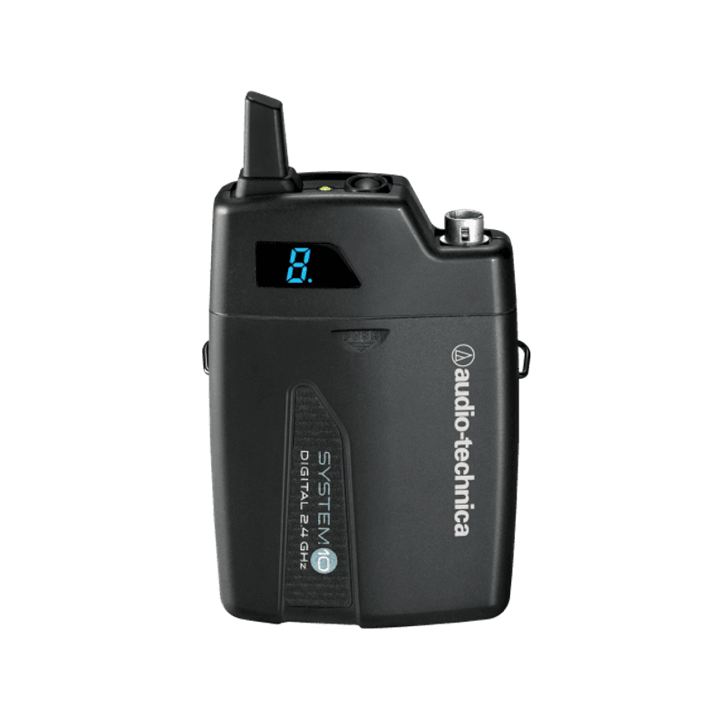 Audio-Technica trådløst system beltpack kameramottager 2.4GHz,8c