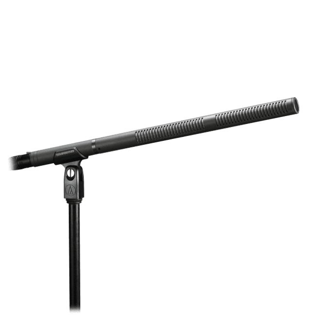 Hovedbilde Audio-Technica shotgun kondensatormikrofon L+G ENG