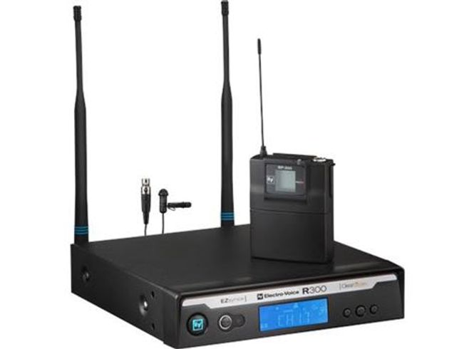 Hovedbilde Mikrofon Trådløs System Mygg (618-634Mhz)