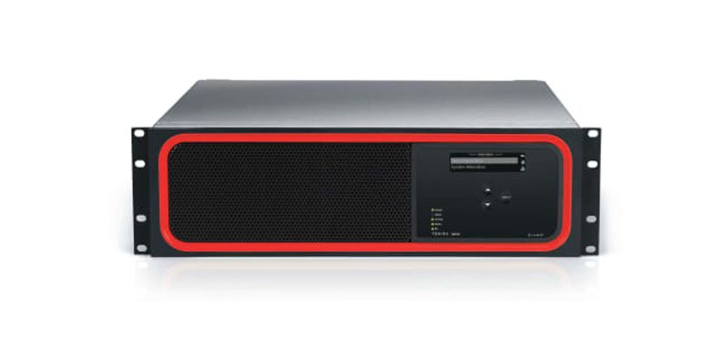Biamp Tesira Server 1x DSP-2 1x AVB 1x Nettverk