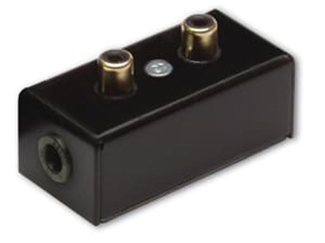 Hovedbilde RDL Overgang Jack 6,3mm til 2x RCA/Phono