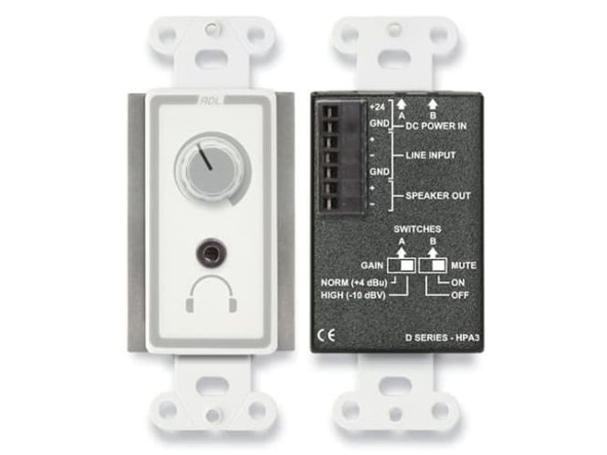 Hovedbilde 3,5 watt Audio power and headph. amplifier
