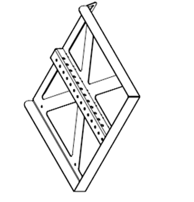 Hovedbilde LVH-900 Array Frame, Black (For Indoor Use Only)