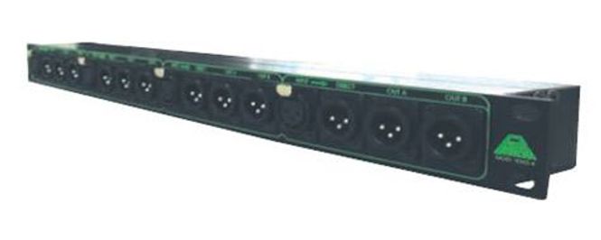 Hovedbilde Pinanson Splitter,rack 1U,1inn/3ut x4, 1DX2-4