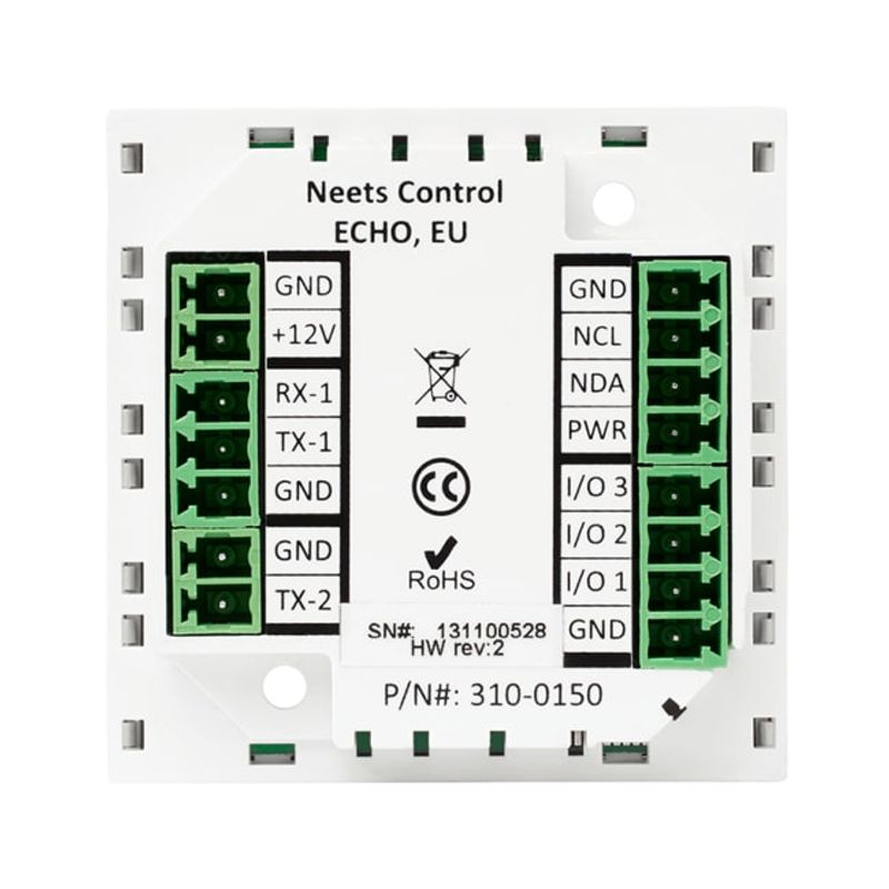 Echo 8EUW - 8-button control pad, EU, white