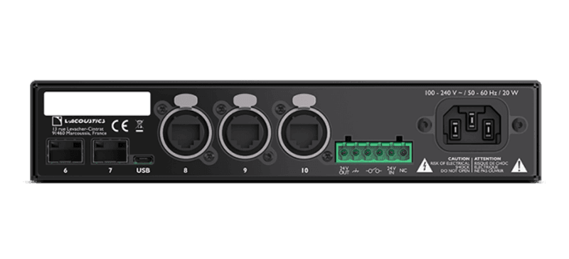 10-port AVB Switch. CE Version