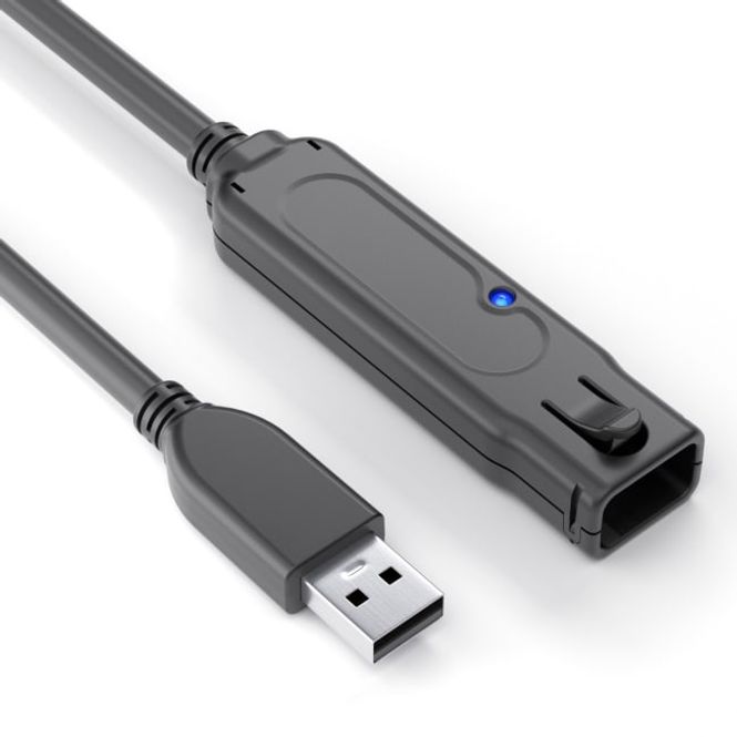 Hovedbilde USB 3.1 (Gen 1) extender aktiv 10m kabel