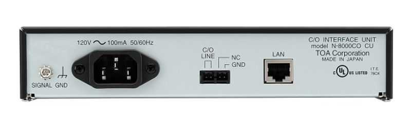 TOA C/O Interface Unit