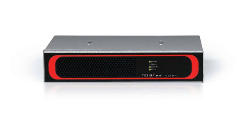 Biamp Expander Innganger Tesira 4 Kanaler