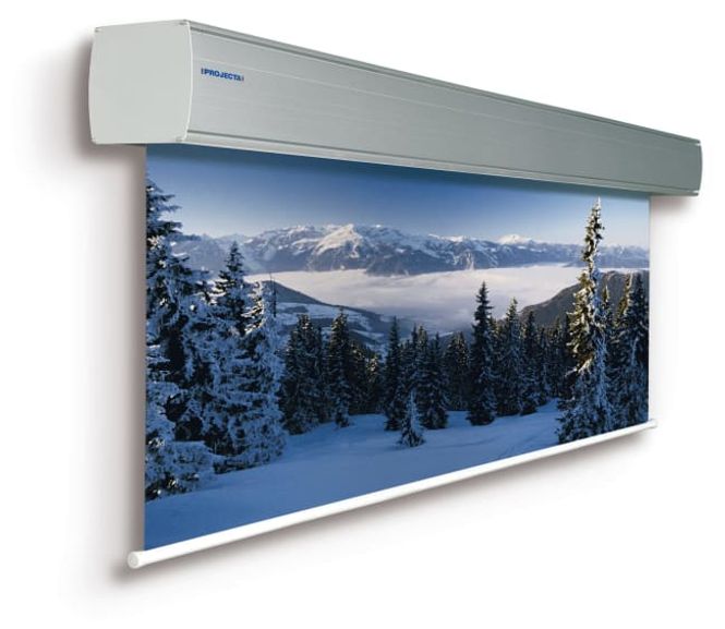 Hovedbilde Lerret Motorisert 16:10, 375x600cm, Standard duk