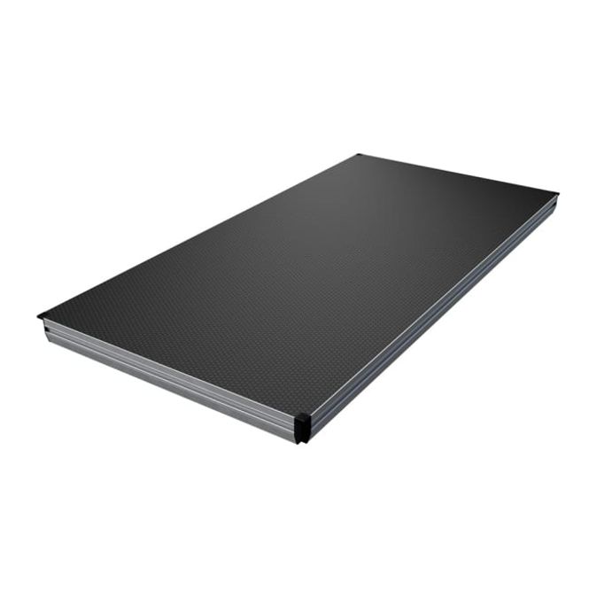 Hovedbilde Sceneelement STANDARD 2x1 HEX Recessed
