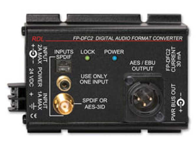 Hovedbilde Konverter SPDIF el AES-3ID til AES/EBU