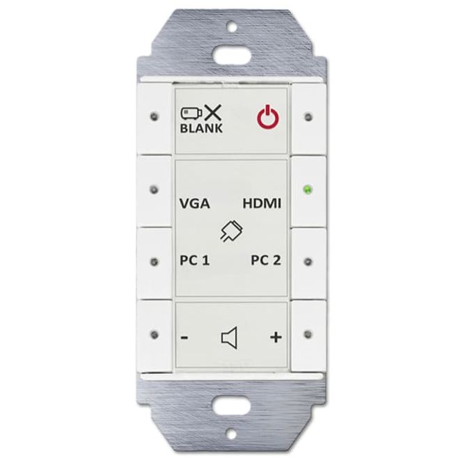 Hovedbilde Echo 8USW - 8-button control pad, US, white