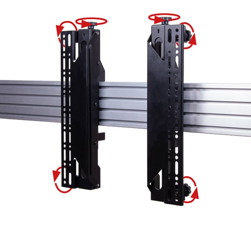 Interface Arms with Micro Adjustm