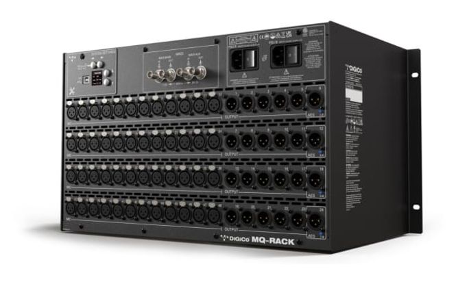 Hovedbilde MQ-Rack 48/24(8) - BNC MADI