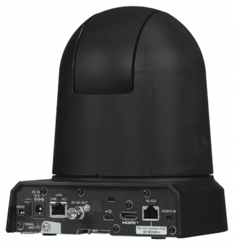 Kamera 4K,1/2.5MOS,2160/25p,HDMI,1080/50p,3GSDI,SRT,Sort