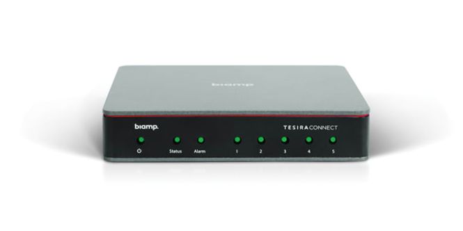 Hovedbilde Tesira Connect - Switch AVB 5-port (4xPoE+)