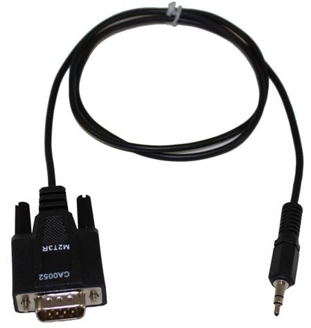 Hovedbilde AURORA Kabel RS232 TRS til D-Sub9pin Hann 2-TX 3-RX (Null Modem)
