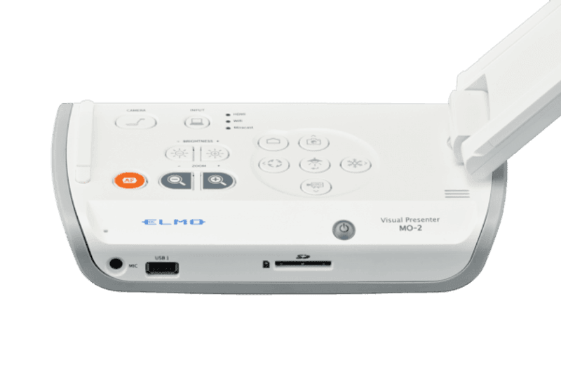 Dokumentkamera Bærbart 8MP HDMI Full-HD