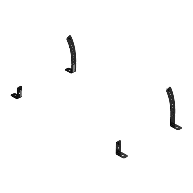Hovedbilde Fastening bracket w/angles for A15i(RAL)