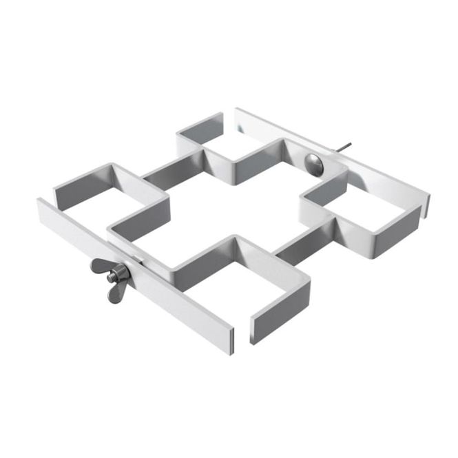 Hovedbilde Leg to leg clamp (4 legs) 60mm firkantbein