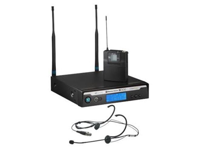Hovedbilde Mikrofon Trådløs System Hodebøyle (516-532MHz)