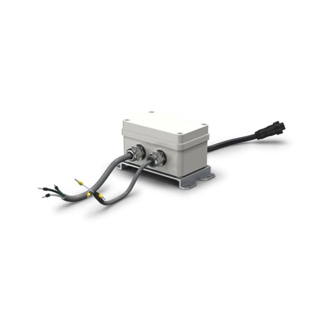 Hovedbilde Ilumiline Power & Data Interface,Injector, IP66,Off White