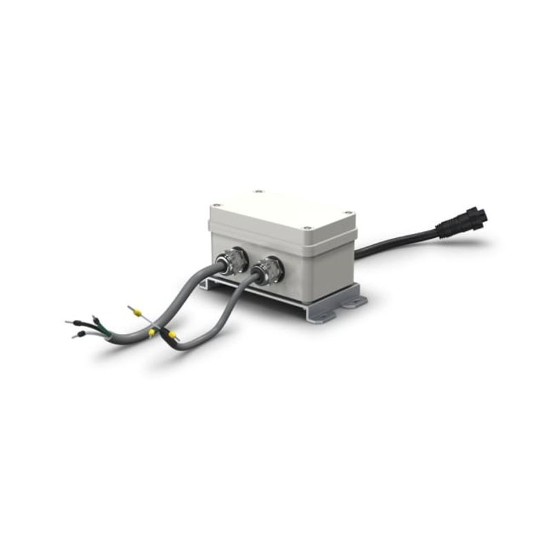 Ilumiline Power & Data Interface,Injector, IP66,Off White