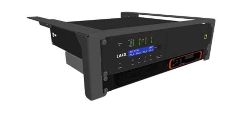 Brakett/rackskinne f/vegg/tak 3U HD.Dynacord & LAamp support