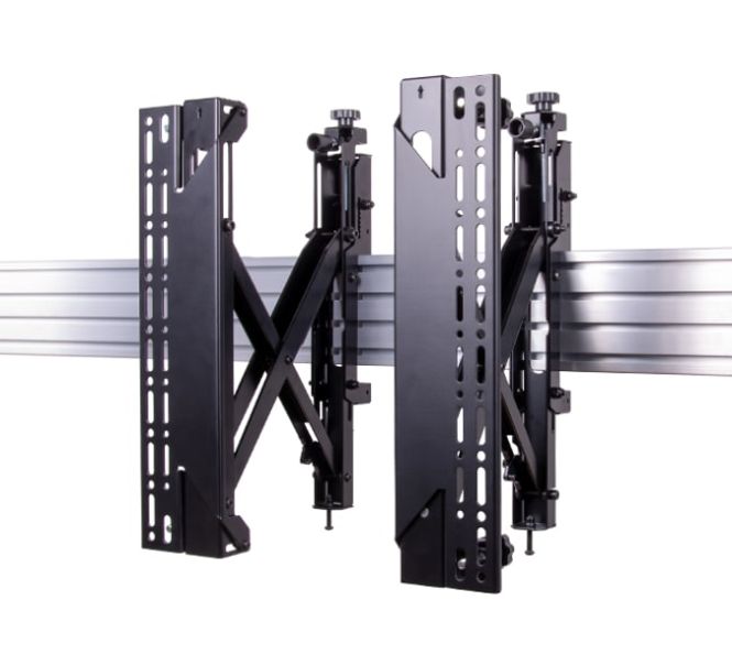 Hovedbilde B-Tech Micro-adjust Arms Quick Lock Push