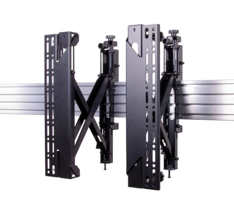 B-Tech Micro-adjust Arms Quick Lock Push