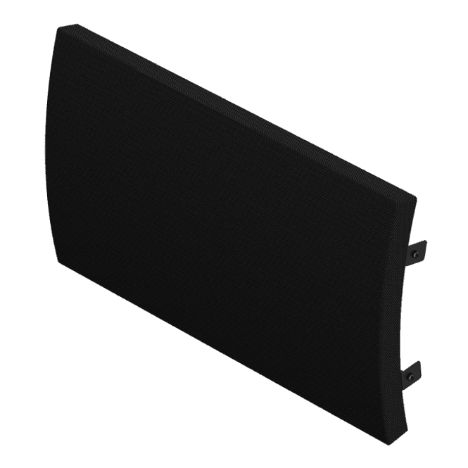 Hovedbilde Acoustically transparent front screen f/A15iW Wide (white)
