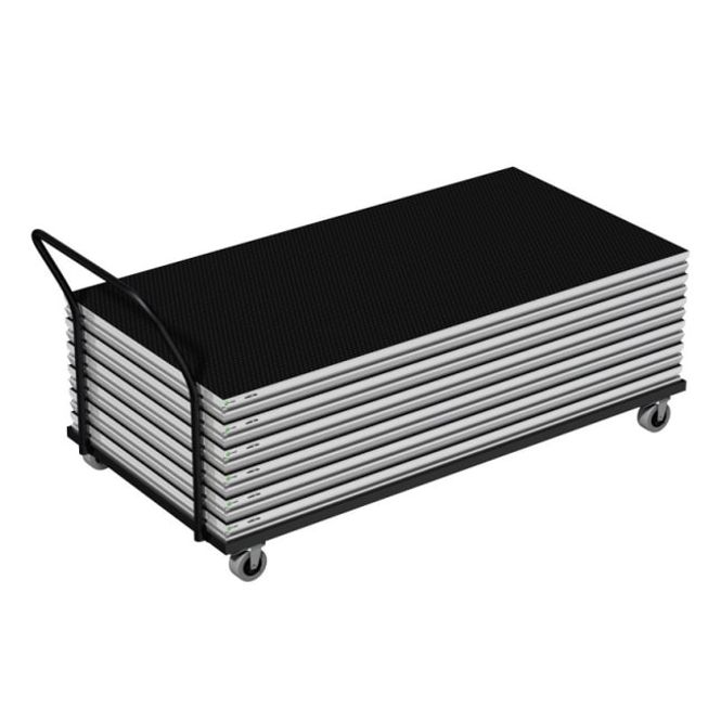 Hovedbilde Transportdolly for 15 stk 2x1 scenemoduler