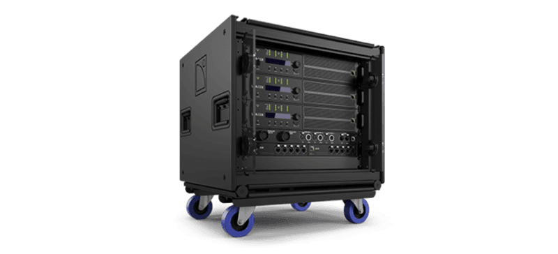 Touring Rack (complete with 3 x LA12X, 2 x LS10)