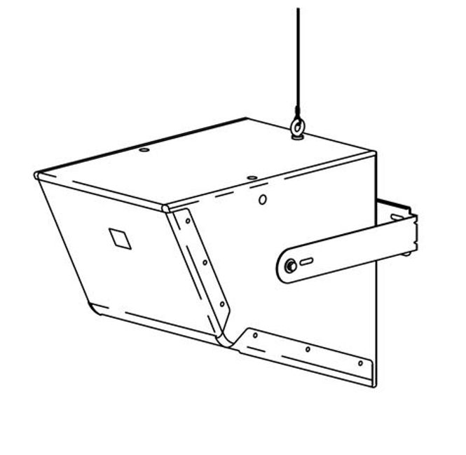 Hovedbilde Electro-Voice Tilbehør U-brakett til EVC-1122-VIW Hvit