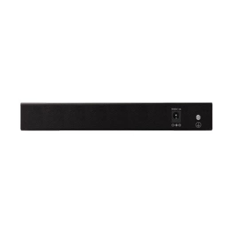 Switch 8 Port Gigabit PoE+92W w/Uplink