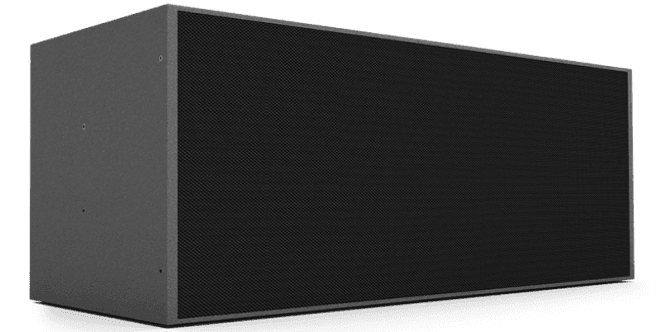 Hovedbilde Infra low frequency subwoofer: 1 x 12'' LF, hvit
