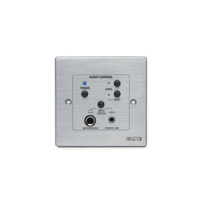 Hovedbilde Fjernkontroll panel m/mic+line IP & volum og AV/PÅ f/SDQ5PIR