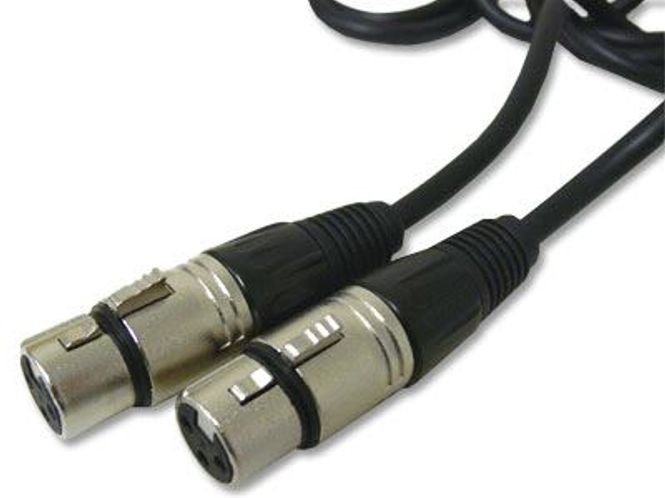 Hovedbilde Overgang XLRhun-XLRhun (kabel)