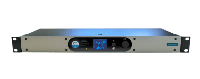 Hovedbilde Ampetronic Teleslynge forsterker, 5A output, 2 kanaler