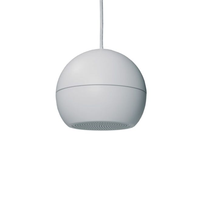 Hovedbilde Høyttaler Pendel Kule 5.25(RAL 9010),100V,4-8-16W,EN54