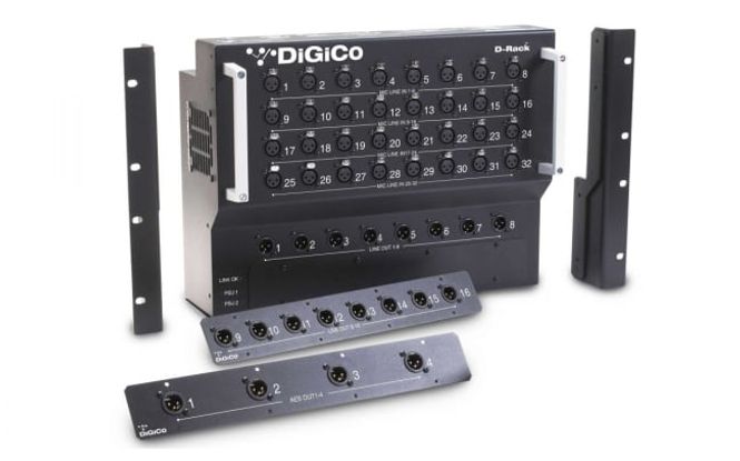 Hovedbilde DiGiCo D-Rack 8 channel mono AES output card