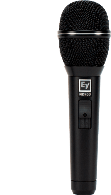 Hovedbilde Electro-Voice Mikrofon Dynamisk Håndholdt Nyre m/bryter
