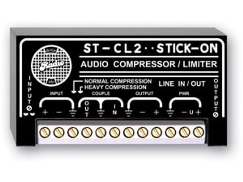RDL Kompressor/limiter Linjenivå