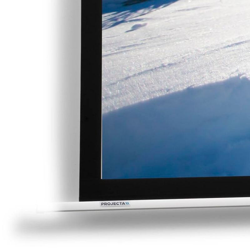 Projecta Lerret mot.,Innfelt,DescenderPro 139x240 Matte White,16