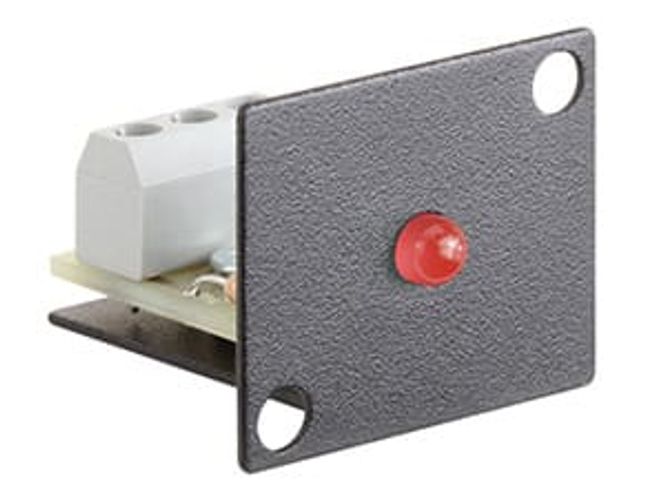 Hovedbilde RDL LED Indikator plate AMS - Rød